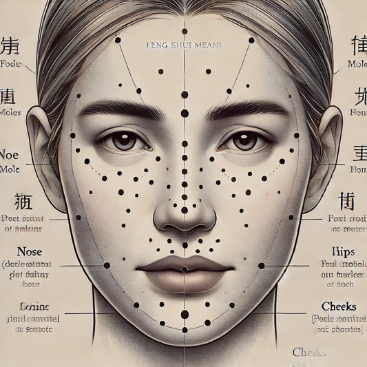 Facial Moles & Feng Shui: What Your Mole Placement Reveals About Your Fortune