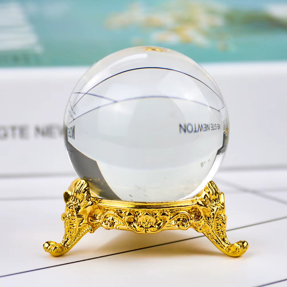 1PCS Crystal Ball Stand Metal Display Holder Rack Support Base for Sphere Globe Home Decor Ornament Paperweight Photography Prop