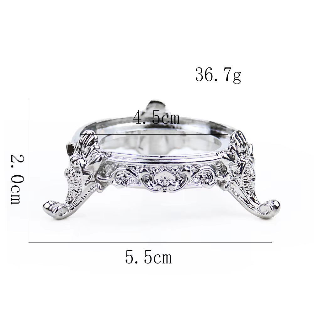 1PCS Crystal Ball Stand Metal Display Holder Rack Support Base for Sphere Globe Home Decor Ornament Paperweight Photography Prop