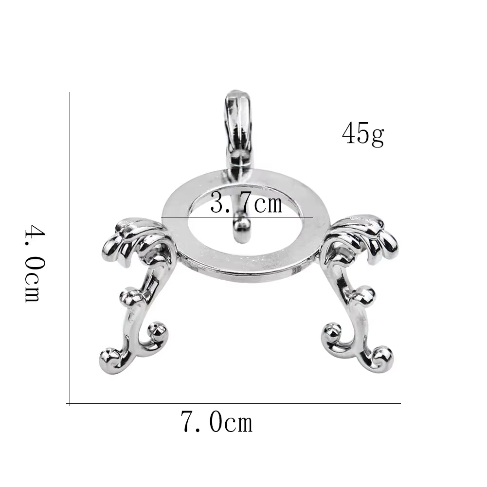 1PCS Crystal Ball Stand Metal Display Holder Rack Support Base for Sphere Globe Home Decor Ornament Paperweight Photography Prop
